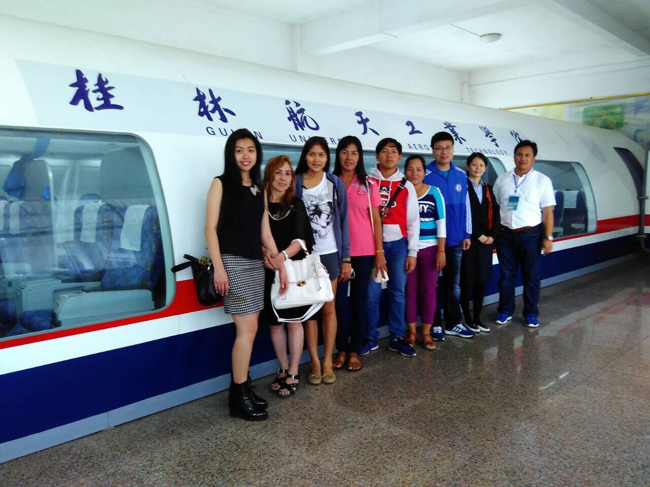 【光明日报】桂林航天工业学院：“一带一路”上舞动蓝天梦