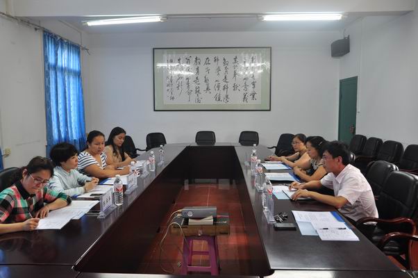 浙江旅游职业学院来我校交流 浙江旅游职业学院来我校交流